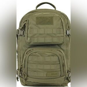 New Highland Tactical Backpack (Olive Green)